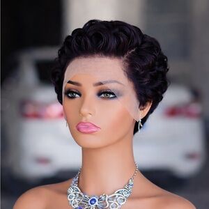 Elegant Blue and Silver Necklace